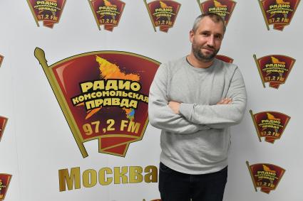 Москва. Режиссер Юрий Быков