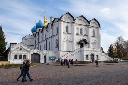 Казань. Благовещенский собор Казанского Кремля.