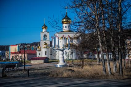 Магаданская область, Палатка. Храм Преображения Господня.