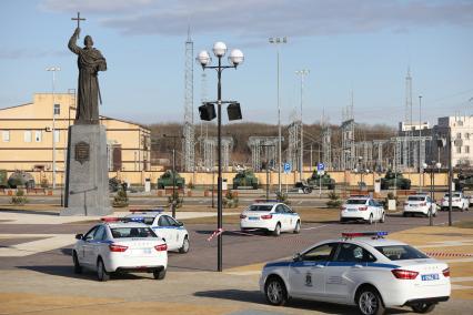 Ставрополь.  Автопарк главного управления МВД России по Ставрополью пополнили 222 новых служебных автомобилей.