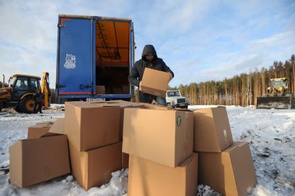 Свердловская область. Уничтожение партии снюс (табачный продукт с повышенным содержанием никотина) изъятой из продажи сотрудниками Роспотребнадзора