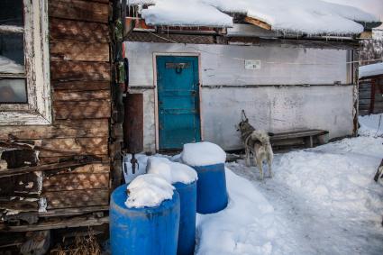 Магаданская область. Артель `Диана `на ключе Родионовский.