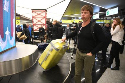 Московская область. В здании нового терминала С международного аэропорта Шереметьево.