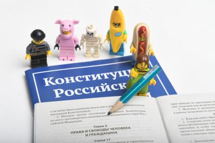 Москва. Конституция Российской Федерации.
