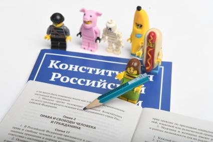 Москва. Конституция Российской Федерации.