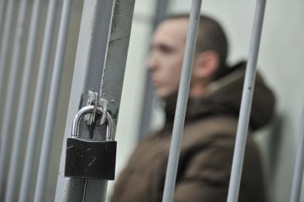Екатеринбург. Задержанный в зале судебного зеседания