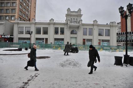 Екатеринбург. Строительство культурно-просветительского центра \'Эрмитаж-Урал\' на базе музея изобразительных  искусств, где разместится основная экспозиция уральского филиала \'Эрмитажа\'