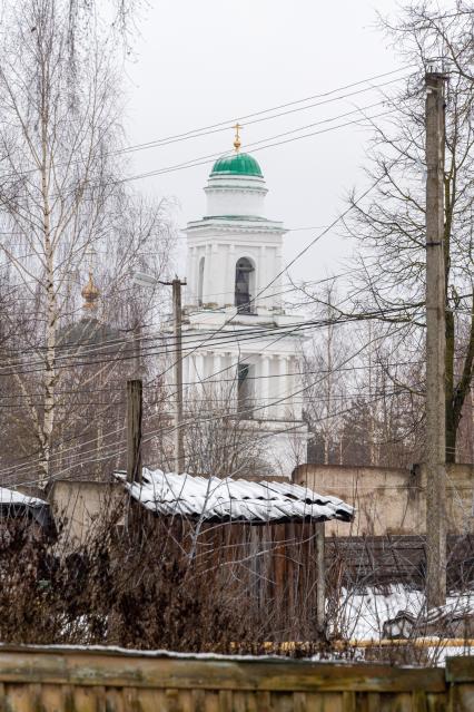 Ржев. Вид на церковь.