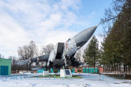 Ржев. На территории машиностроительного завода `Электромеханика`.