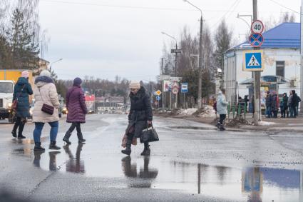 Ржев. Виды города.