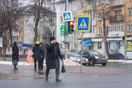 Ржев. Виды города.