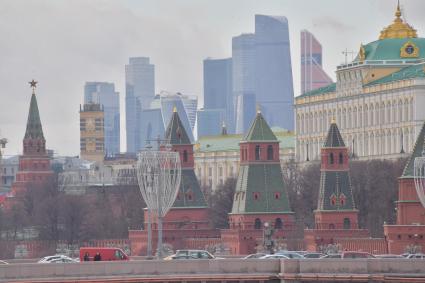 Москва. Виды города - история и современность.