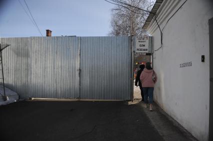 Свердловская область. Нижний Тагил. Дом ребенка в женской исправительной колонии № 6 (ИК-6)