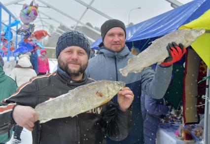 Ханты-Мансийск.  На празднике `День оленевода`.