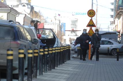 Екатеринбург. Горожане во время нерабочей недели, объявленной президентом РФ для снижения темпов распространения коронавируса COVID-19