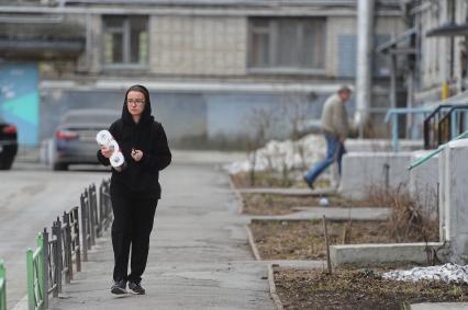 Екатеринбург. Горожане во время нерабочей недели объявленной президентом РФ для снижения темпов распространения коронавируса COVID-19