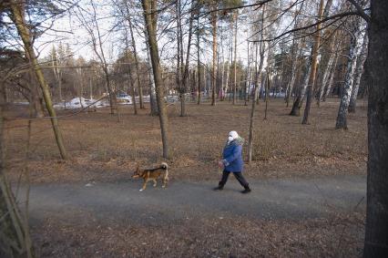 Екатеринбург. Горожане во время нерабочей недели объявленной президентом РФ для снижения темпов распространения коронавируса COVID-19