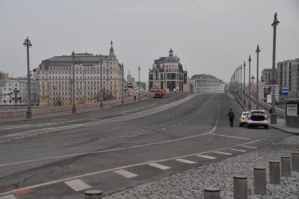 Москва.  Большой Москворецкий мост.