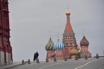 Москва. Вид на Красную площадь.