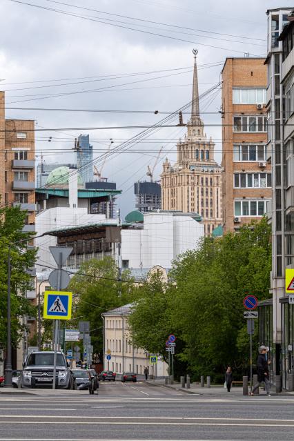 Москва. Виды города.