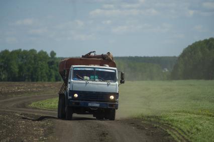 Свердловская область. Посевная кампания в условиях особого режима, введеного для нераспространения COVID-19