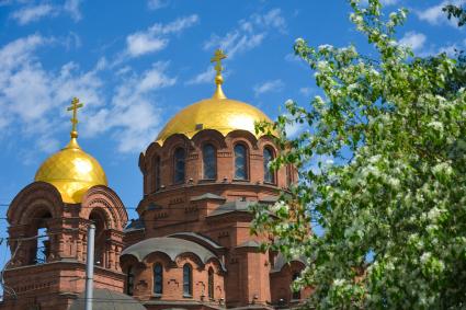 Новосибирск. Собор Александра Невского.