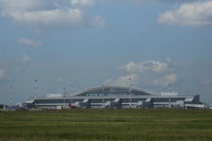 Самара. Международный аэропорт Самара (Курумоч) имени С.П. Королева.