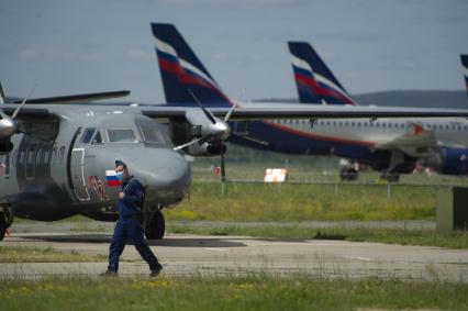 Екатеринбург. 390-й отдельный транспортный смешанный авиационный полк.