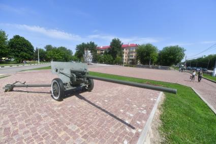 Московская область, Подольск.  Мемориальный комплекс памятник Подольским курсантам.