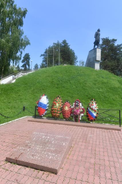 Московская область, Подольск.   Парк культуры и отдыха имени Виктора Талалихина.