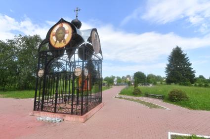 Московская область, Смолино. Мемориал воинам  павшим в Великой Отечественной войне.