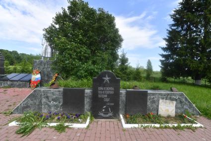 Московская область, Смолино. Мемориал воинам  павшим в Великой Отечественной войне.