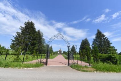 Московская область, Смолино. Мемориал воинам  павшим в Великой Отечественной войне.