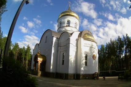 Екатеринбург. Среднеуральский женский монастырь в честь иконы Пресвятой Богородицы Спорительница хлебов.