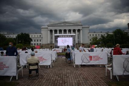 Екатеринбург. 11-й Венский фестиваль музыкальных фильмов