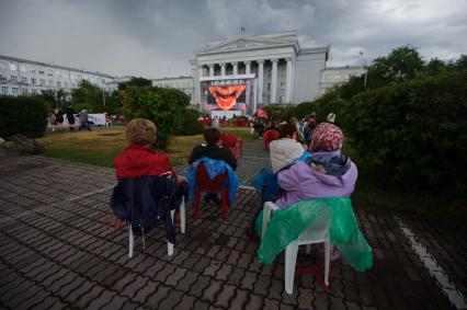 Екатеринбург. 11-й Венский фестиваль музыкальных фильмов. Из-за эпидемии новой коронавирусной инфекции COVID-19 приняты особые противоэпидемические меры