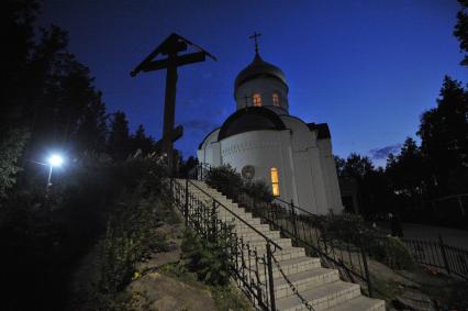 Екатеринбург.  Среднеуральский женский монастырь.