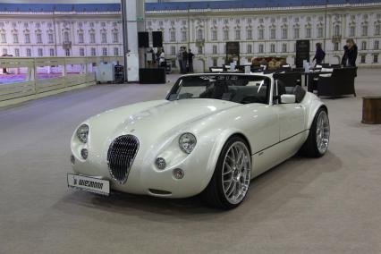 МВЦ КРОКУС ЭКСПО. Выставка индустрии роскоши TOP LINE. 2010. На снимке: спорткар WIESMANN