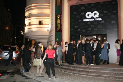 Театр Et Cetera. Церемонии вручения премии журнала GQ ЧЕЛОВЕК ГОДА. 2010