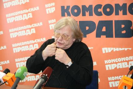 Издательский дом КОМСОМОЛЬСКАЯ ПРАВДА. 2010. Композитор, певец Юрий Антонов