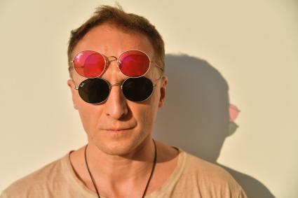Сочи. Актер Владимир Мишуков на XXXI Открытом фестивале российского кино `Кинотавр`.