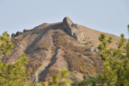 Республика Крым. Крымский пейзаж.