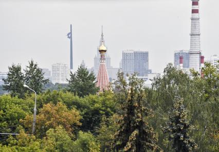 Москва. Район Хорошево-Мневники.