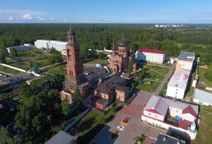 Московская область. г.Куровское. Гуслицкий Спасо-Преображенский мужской монастырь.