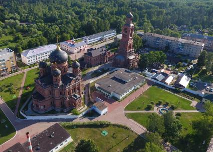 Московская область. г.Куровское. Гуслицкий Спасо-Преображенский мужской монастырь.