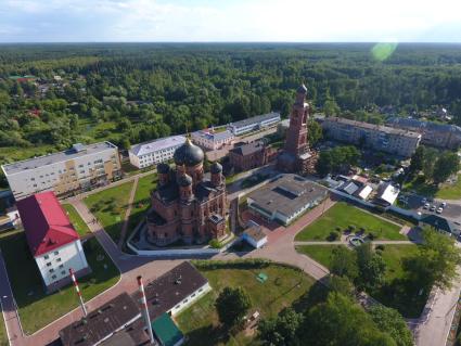 Московская область. г.Куровское. Гуслицкий Спасо-Преображенский мужской монастырь.