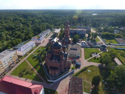 Московская область. г.Куровское. Гуслицкий Спасо-Преображенский мужской монастырь.