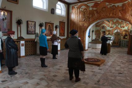 Саянск. Храм Благовещения Пресвятой Богородицы.