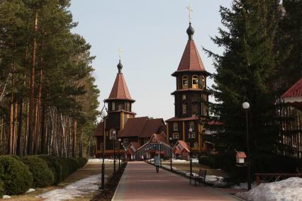 Саянск. Храм Благовещения Пресвятой Богородицы.