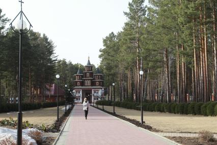 Саянск. Храм Благовещения Пресвятой Богородицы.